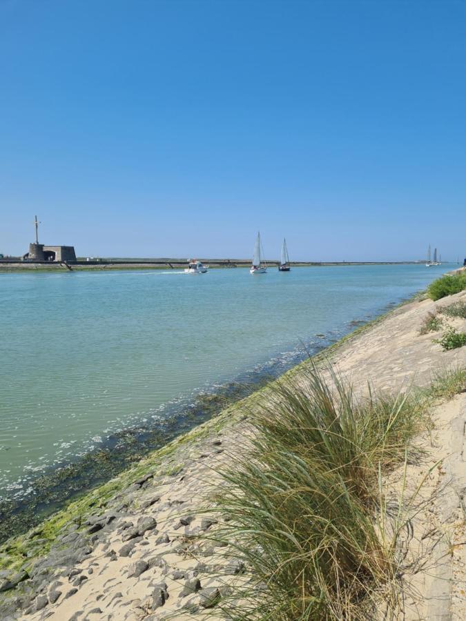 "Les Embruns" Maison Meublee, Proche De La Mer Grand Fort Philippe Bagian luar foto